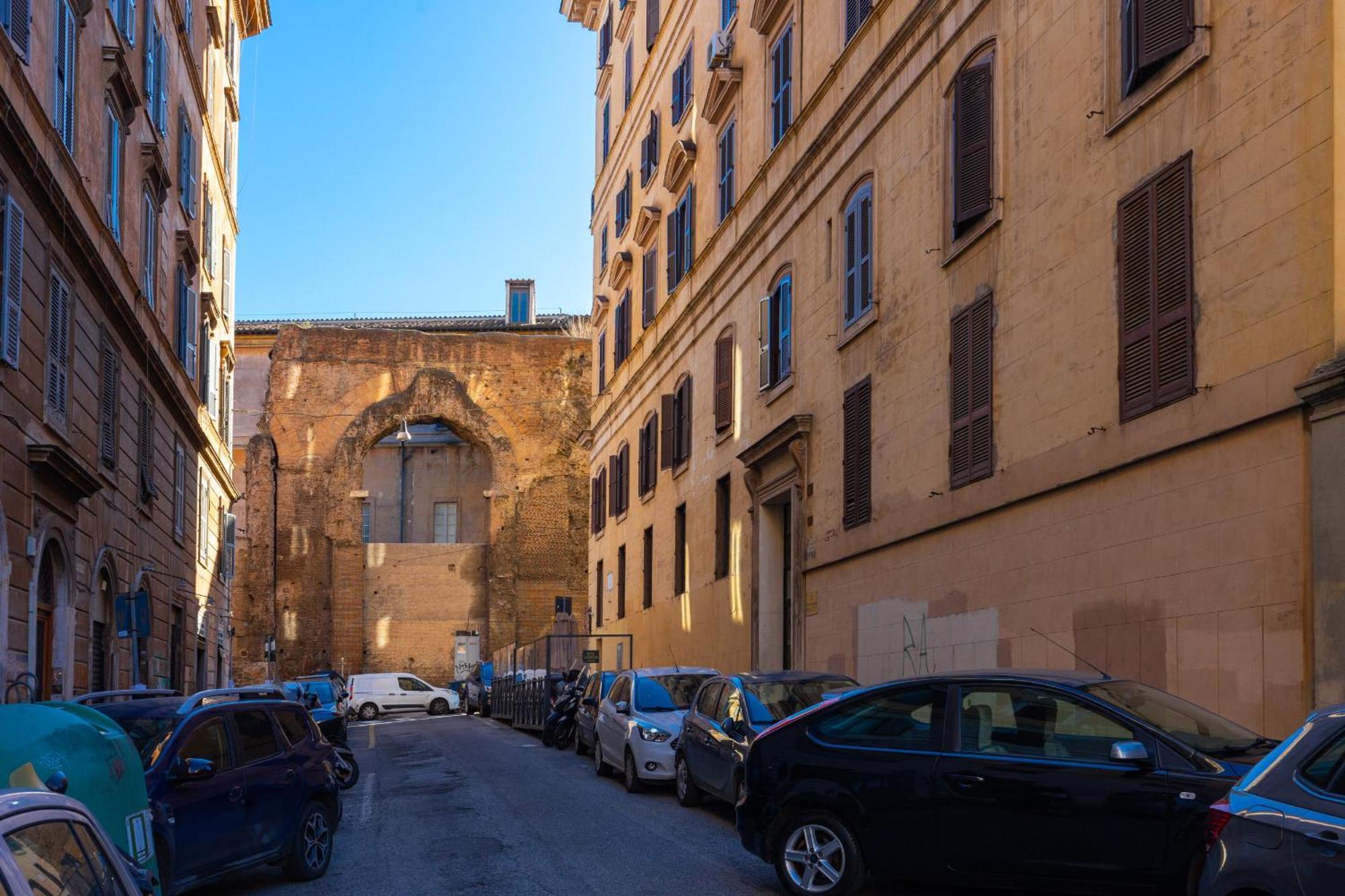 Roma E Il Pittore Экстерьер фото
